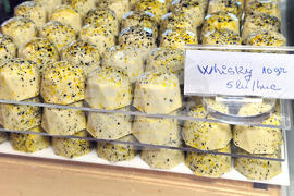 Румъния - Букурещ - фестивал на шоколада