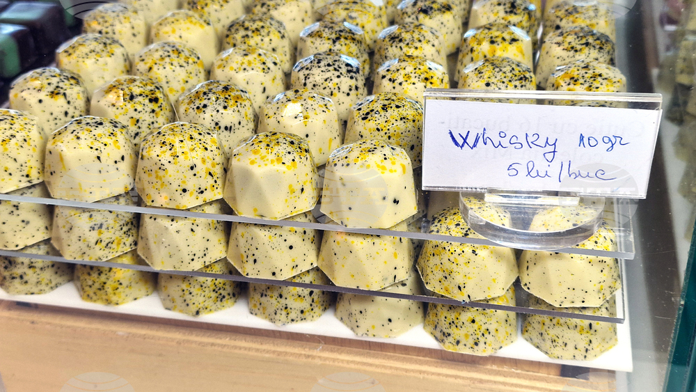 Румъния - Букурещ - фестивал на шоколада