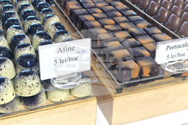 Румъния - Букурещ - фестивал на шоколада