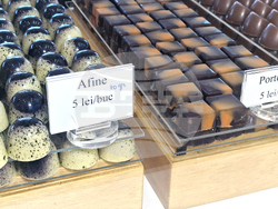 Румъния - Букурещ - фестивал на шоколада