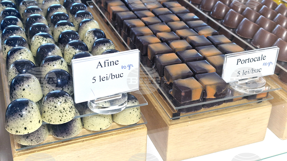 Румъния - Букурещ - фестивал на шоколада