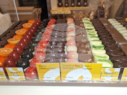 Румъния - Букурещ - фестивал на шоколада