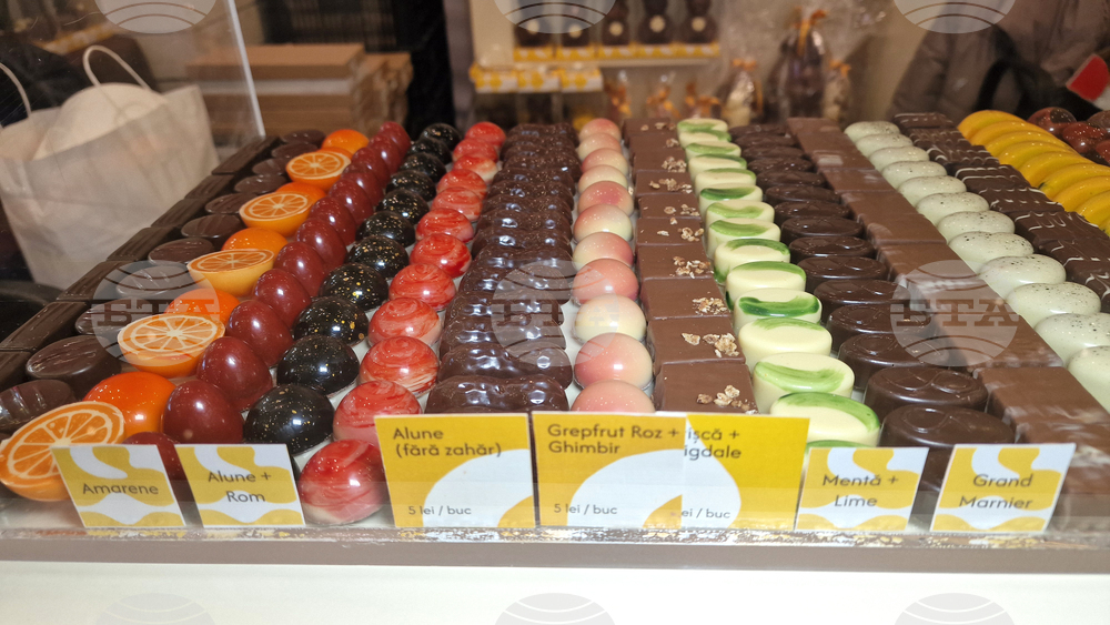 Румъния - Букурещ - фестивал на шоколада