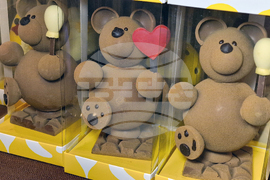 Румъния - Букурещ - фестивал на шоколада