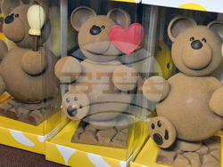 Румъния - Букурещ - фестивал на шоколада