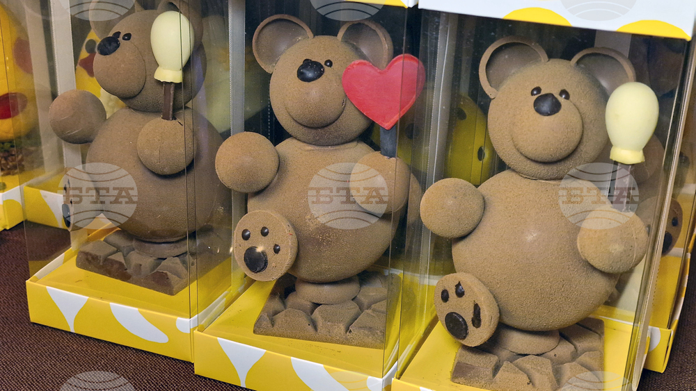 Румъния - Букурещ - фестивал на шоколада