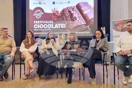 Румъния - Букурещ - фестивал на шоколада