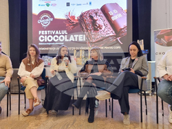 Румъния - Букурещ - фестивал на шоколада