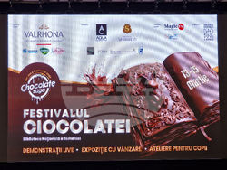 Румъния - Букурещ - фестивал на шоколада