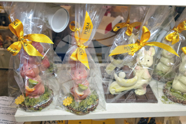 Румъния - Букурещ - фестивал на шоколада