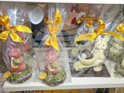 Румъния - Букурещ - фестивал на шоколада