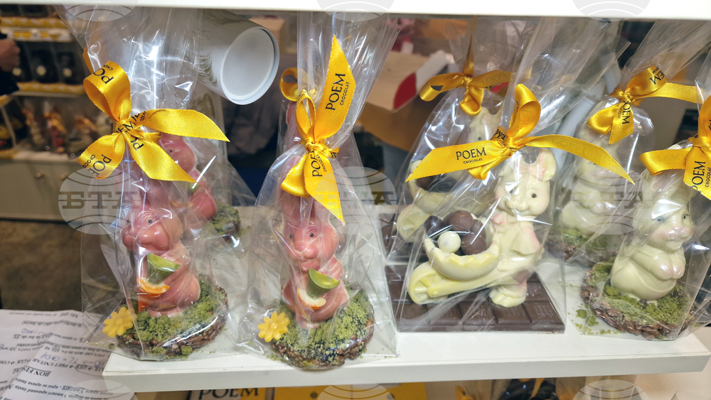 Румъния - Букурещ - фестивал на шоколада