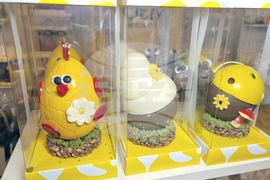 Румъния - Букурещ - фестивал на шоколада