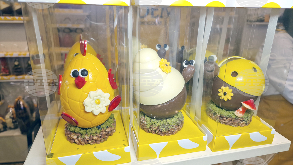 Румъния - Букурещ - фестивал на шоколада