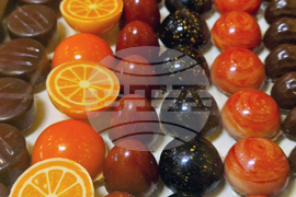 Румъния - Букурещ - фестивал на шоколада