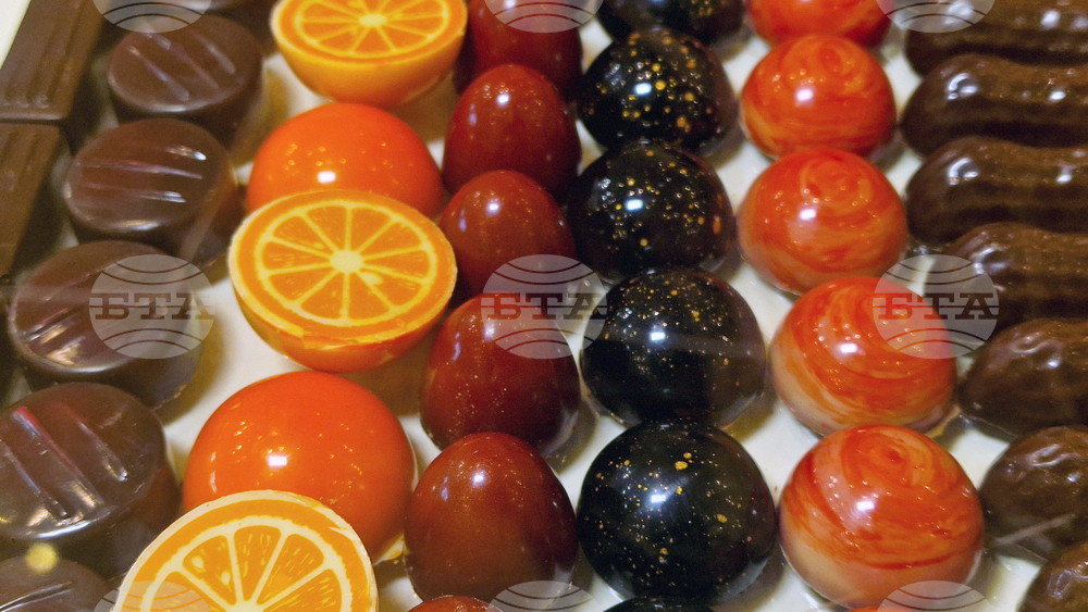 Румъния - Букурещ - фестивал на шоколада