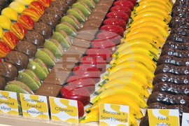 Румъния - Букурещ - фестивал на шоколада