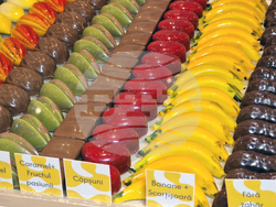 Румъния - Букурещ - фестивал на шоколада