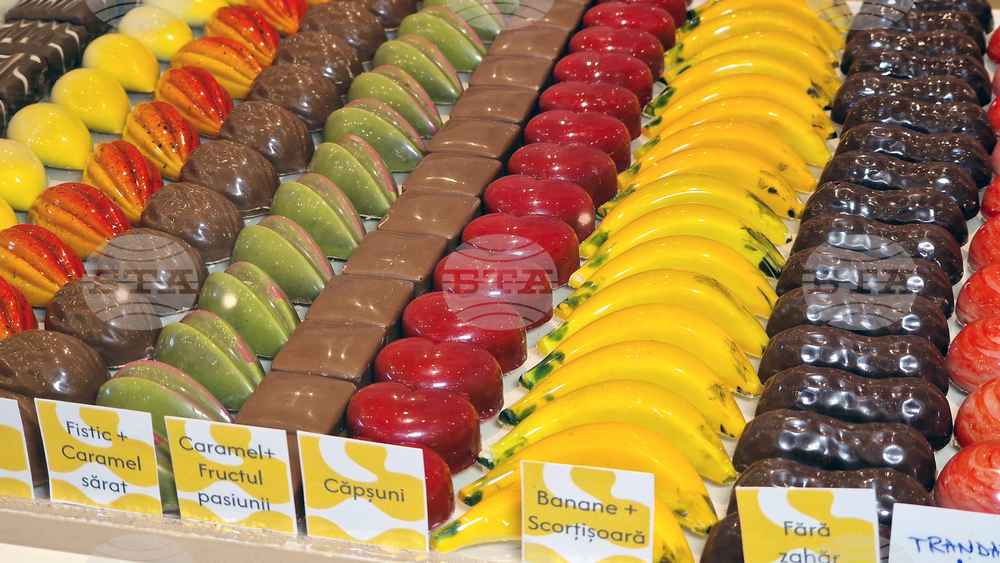Румъния - Букурещ - фестивал на шоколада