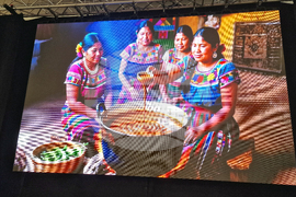 Румъния - Букурещ - фестивал на шоколада