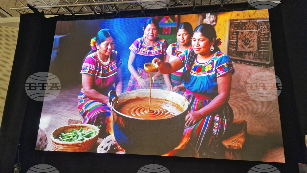 Румъния - Букурещ - фестивал на шоколада