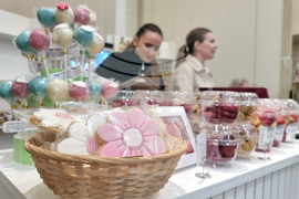 Румъния - Букурещ - фестивал на шоколада