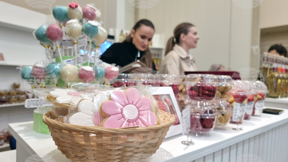 Румъния - Букурещ - фестивал на шоколада