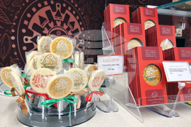 Румъния - Букурещ - фестивал на шоколада