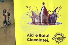 Румъния - Букурещ - фестивал на шоколада
