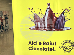 Румъния - Букурещ - фестивал на шоколада