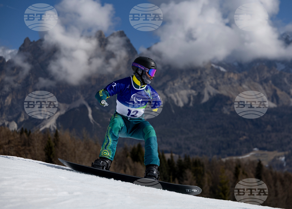 Milan Cortina Paralympics Snowboard