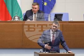 Народно събрание - заседание - Йордан Иванов,