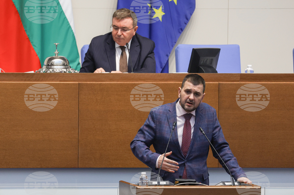 Народно събрание - заседание - Йордан Иванов,