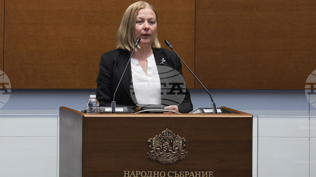 Политическата криза няма да бъде преодоляна без премахване на корупционния модел, заяви в декларация Надежда Йорданова от ПП-ДБ