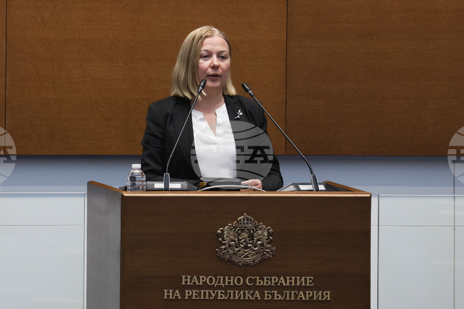 Политическата криза няма да бъде преодоляна без премахване на корупционния модел, заяви в декларация Надежда Йорданова от ПП-ДБ