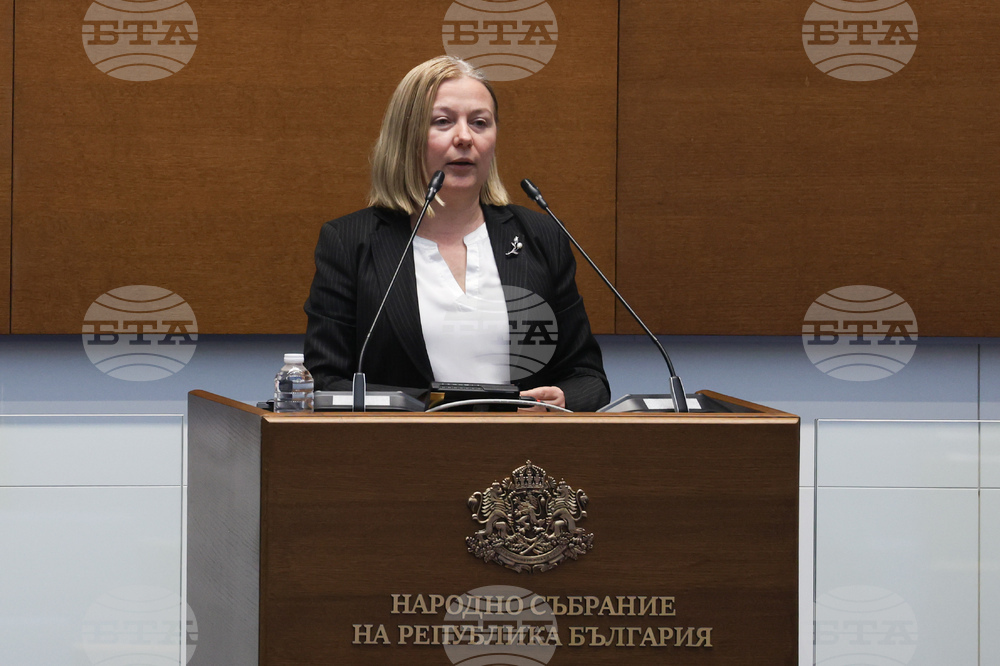 Народно събрание - заседание - Надежда Йорданова