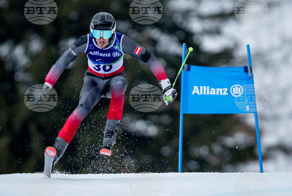 Milan Cortina Paralympics Alpine Skiing
