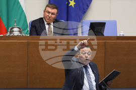 Народно събрание - заседание - Хамид Хамид