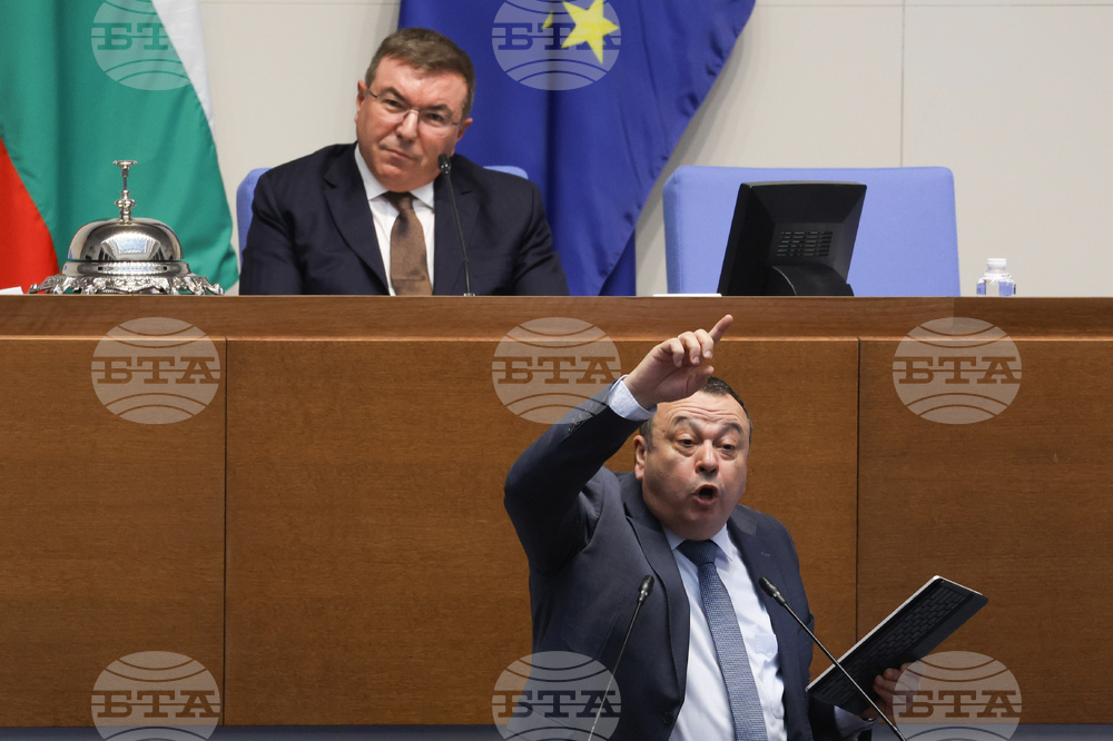 Народно събрание - заседание - Хамид Хамид