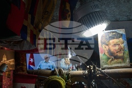 APTOPIX Cuba Daily Life