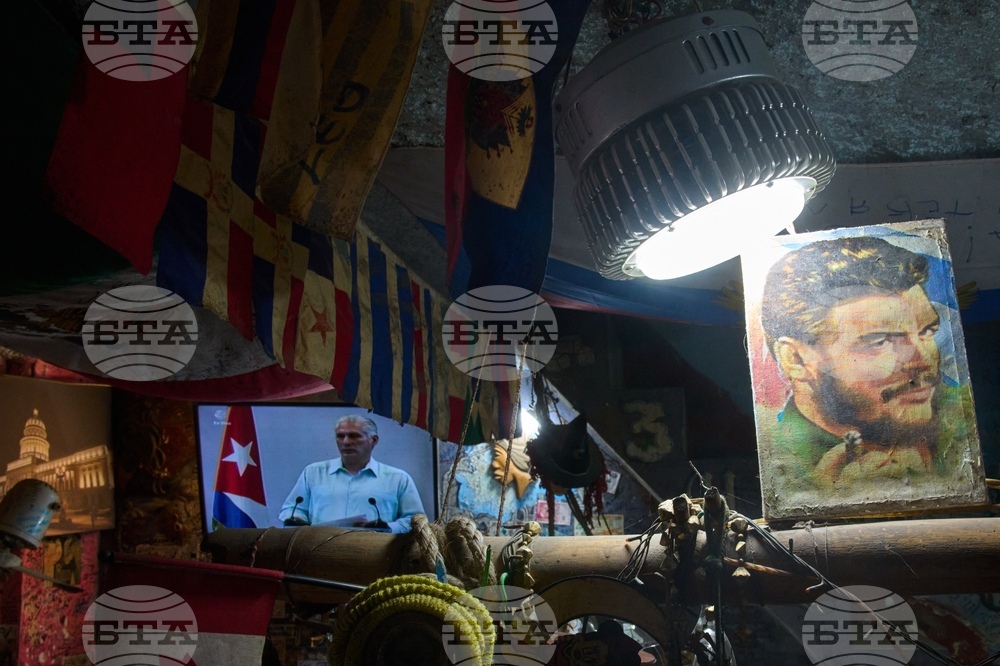 APTOPIX Cuba Daily Life