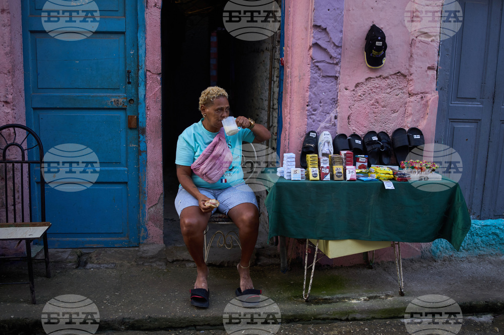 APTOPIX Cuba Daily Life