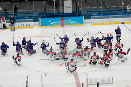 Milan Cortina Paralympics Ice Hockey
