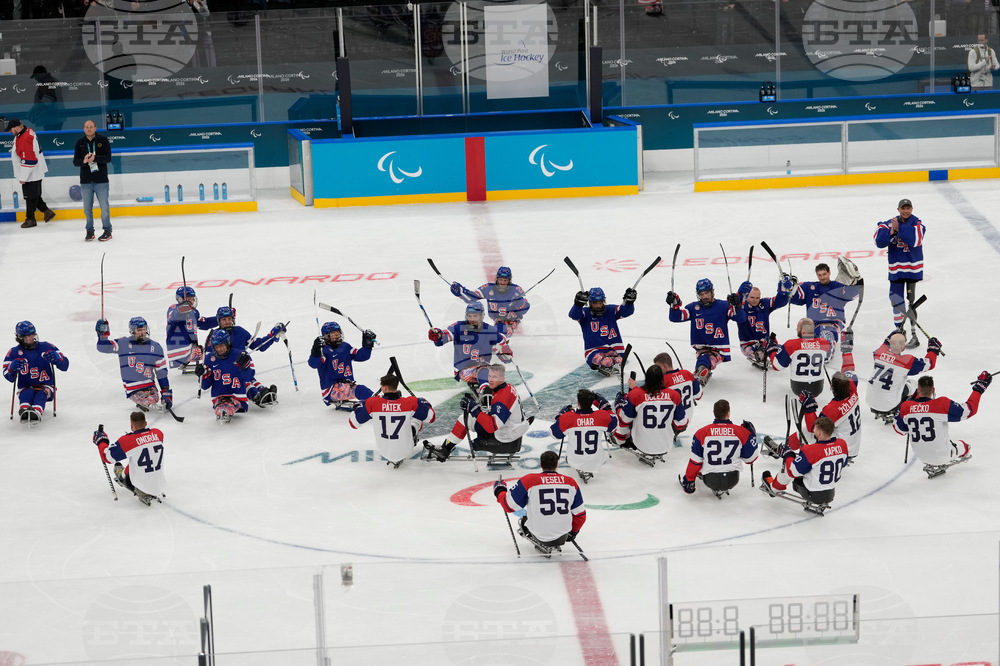 Milan Cortina Paralympics Ice Hockey
