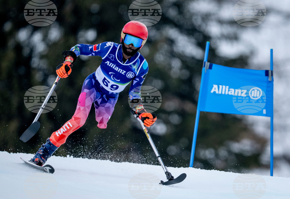 Milan Cortina Paralympics Alpine Skiing