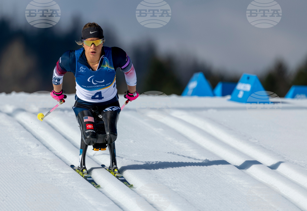 Milan Cortina Paralympics Biathlon