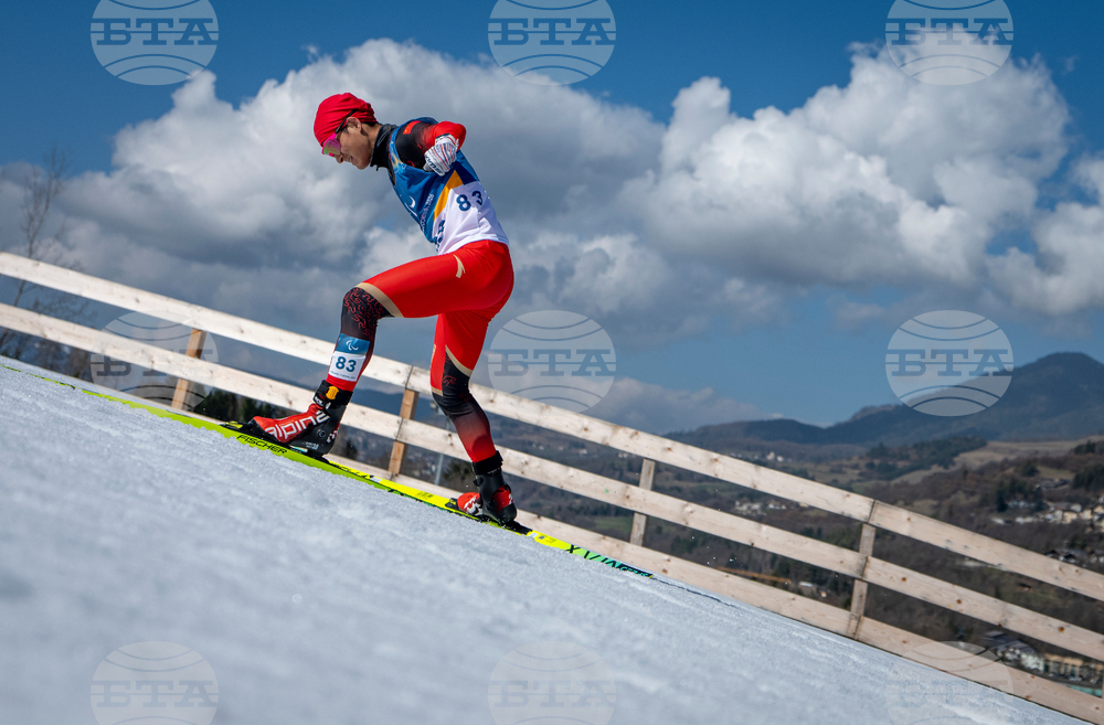Milan Cortina Paralympics Biathlon