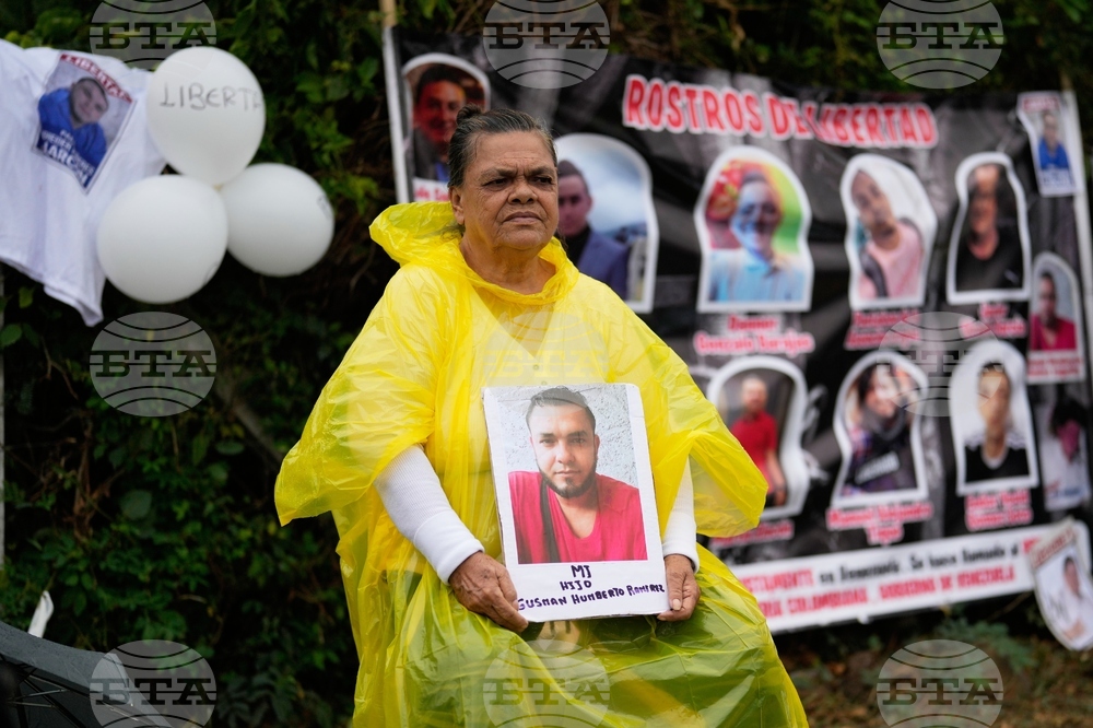 Colombia Venezuela Prisoners