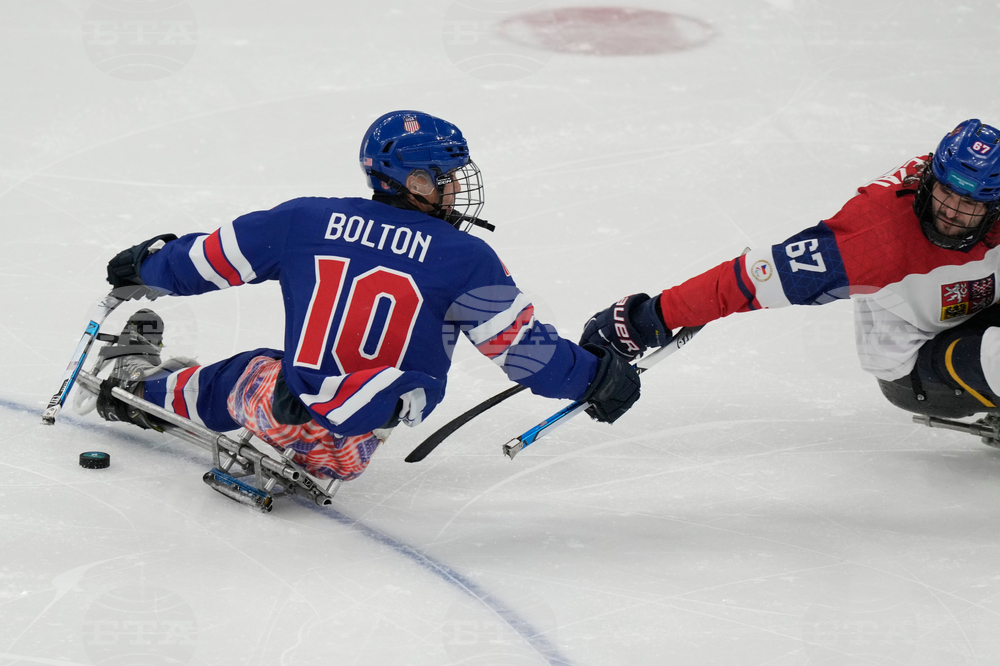 Milan Cortina Paralympics Ice Hockey