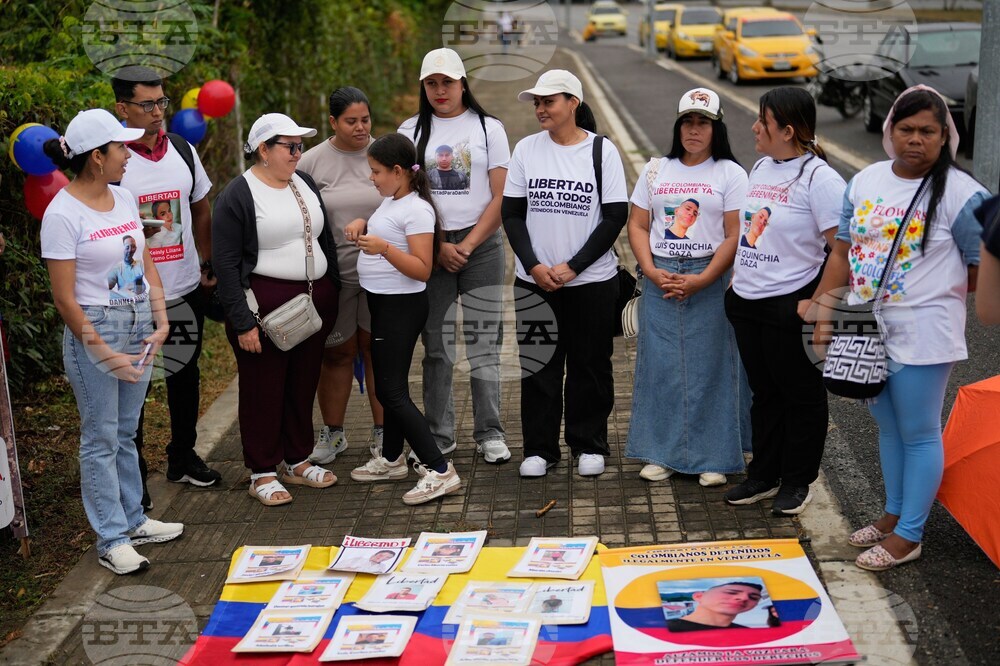 Colombia Venezuela Prisoners